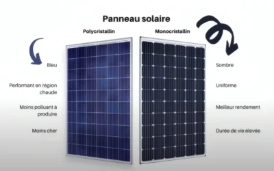 Panneaux solaires monocristallins vs polycristallins : que choisir en 2026 ?